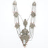 P242 Uzbek necklace, 19th century 38 x 20 cms - The Nomads Tent